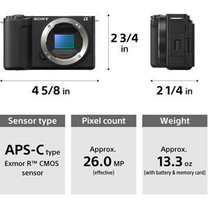Sony ZV-E10 II Content Creator Kit - Thumbnail