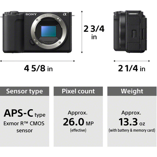 Sony ZV-E10 II Content Creator Kit