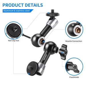 ST-15 5.9'' 15cm 1/4'' Vidalı Magic Arm - Thumbnail
