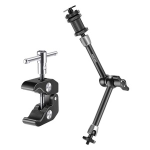 ST-20 11'' 28cm 1/4'' Vidalı Magic Arm & Yengeç Clamp - Thumbnail