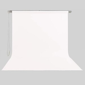 Stil Fon - Stil Fon 195cm x 400cm Sonsuz Beyaz Fon Perdesi Seti Stil Fon - Stil Fon 195cm x 400cm Sonsuz Beyaz Fon Perdesi Seti