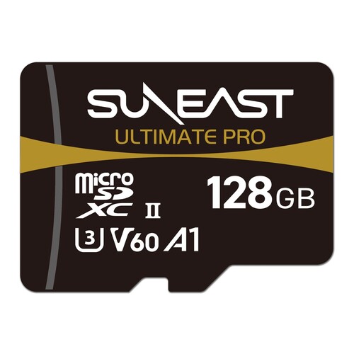 Suneast 128GB 280MB/s Ultimate Pro UHS-II microSDXC Hafıza Kartı (V60 Series)