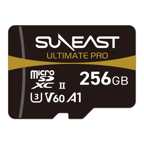 Suneast 256GB 280MB/s Ultimate Pro UHS-II microSDXC Hafıza Kartı (V60 Series)