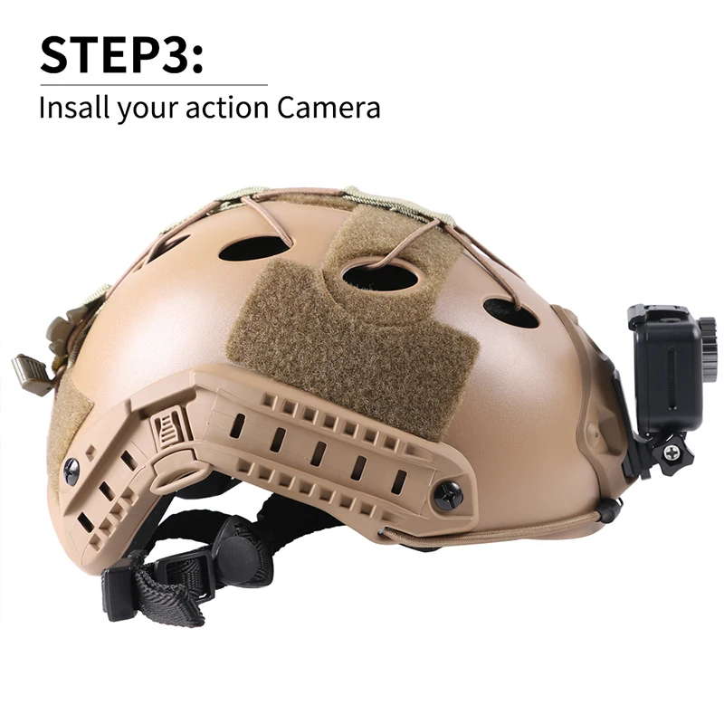 Surewo Alüminyum NVG Mount (GoPro Hero 11/10/9/8)