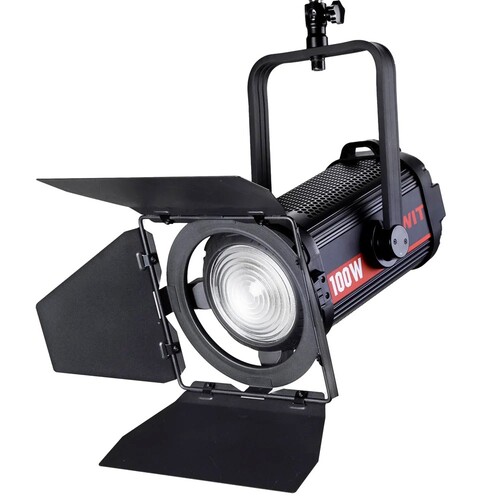 Swit FL-C100D 100W Bi-Color Fansız Stüdyo Fresnel Işığı
