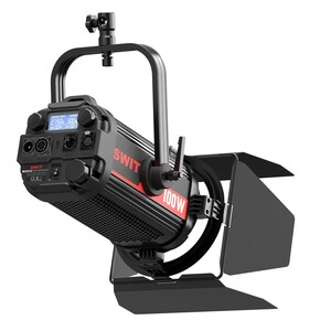 Swit FL-C100D 100W Bi-Color Fansız Stüdyo Fresnel Işığı - Thumbnail