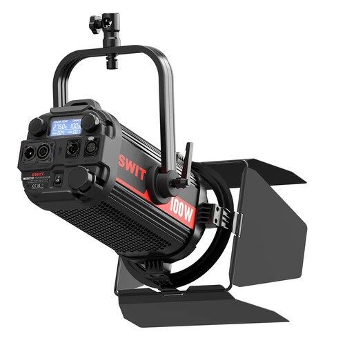Swit FL-C100D 100W Bi-Color Fansız Stüdyo Fresnel Işığı