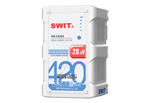 Swit HB-C420S V Mount Kamera Bataryası (28.8V 14.6Ah 420Wh)