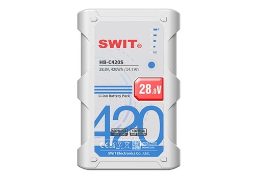Swit HB-C420S V Mount Kamera Bataryası (28.8V 14.6Ah 420Wh)