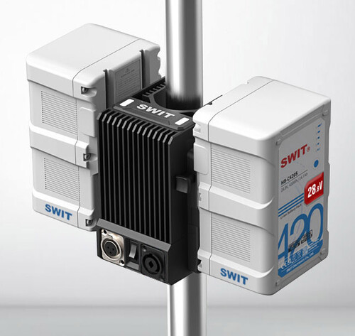 Swit HB-C420S V Mount Kamera Bataryası (28.8V 14.6Ah 420Wh)