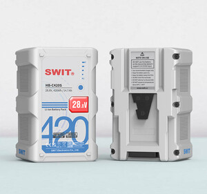 Swit HB-C420S V Mount Kamera Bataryası (28.8V 14.6Ah 420Wh) - Thumbnail