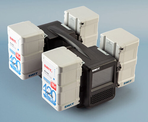 Swit HB-C420S V Mount Kamera Bataryası (28.8V 14.6Ah 420Wh)