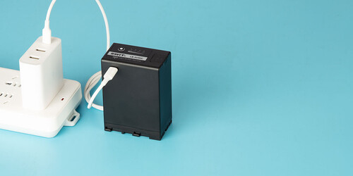 Swit LB-SU90C 90Wh Sony BP-U Kamera Bataryası USB-C ve D-Tap