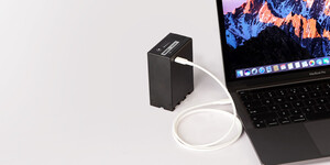 Swit LB-SU90C 90Wh Sony BP-U Kamera Bataryası USB-C ve D-Tap - Thumbnail