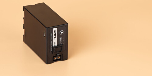 Swit LB-SU90C 90Wh Sony BP-U Kamera Bataryası USB-C ve D-Tap