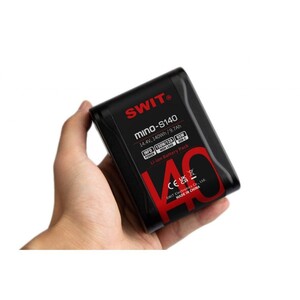 Swit MINO-S140 140Wh V-mount Batarya - Thumbnail