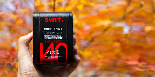 Swit MINO-S140 140Wh V-mount Batarya