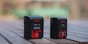 Swit MINO-S140 140Wh V-mount Batarya - Thumbnail