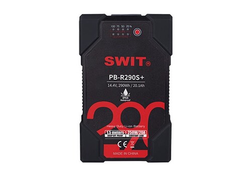 Swit PB-R290S+ V Mount Kamera Bataryası (14.4V 20.1Ah 290Wh)
