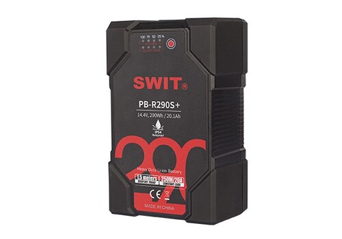 Swit PB-R290S+ V Mount Kamera Bataryası (14.4V 20.1Ah 290Wh)