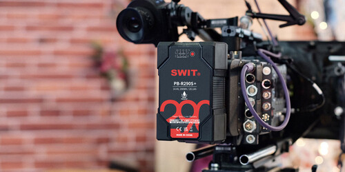 Swit PB-R290S+ V Mount Kamera Bataryası (14.4V 20.1Ah 290Wh)