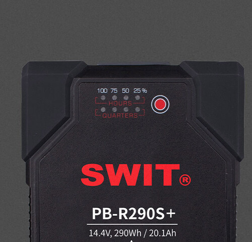 Swit PB-R290S+ V Mount Kamera Bataryası (14.4V 20.1Ah 290Wh)