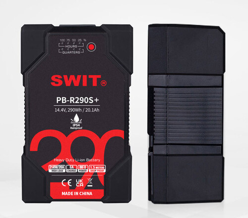 Swit PB-R290S+ V Mount Kamera Bataryası (14.4V 20.1Ah 290Wh)