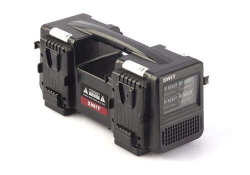 Swit PC-P461S 4'lü 100W Süper Hızlı V Mount Şarj Aleti