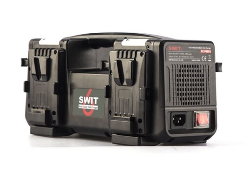 Swit PC-P461S 4'lü 100W Süper Hızlı V Mount Şarj Aleti