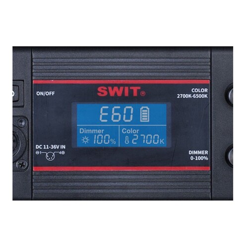 Swit PL-E60 60Wh 30x30 Led Panel Light 1500Lux