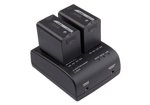 Swit S-8D98 Panasonic EVA1/DVX200 Camcorder Batarya (70Wh, 9800mAh)