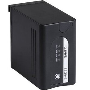 Swit S-8D98 Panasonic EVA1/DVX200 Camcorder Batarya (70Wh, 9800mAh) - Thumbnail