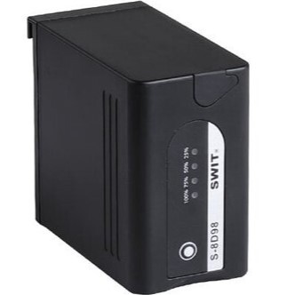 Swit S-8D98 Panasonic EVA1/DVX200 Camcorder Batarya (70Wh, 9800mAh)