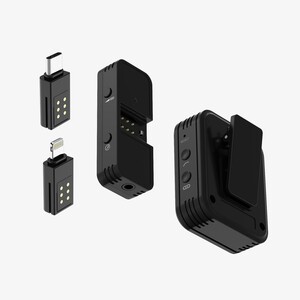 Synco G1TL İki Kişilik Yaka Mikrofonu (Type-C / Lightning) - Thumbnail