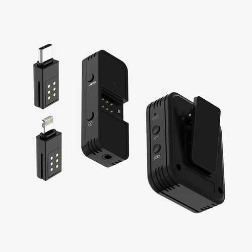 Synco G1TL İki Kişilik Yaka Mikrofonu (Type-C / Lightning)