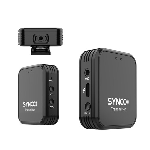 Synco G1TL İki Kişilik Yaka Mikrofonu (Type-C / Lightning)