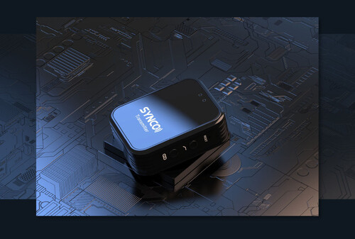 Synco G1TL İki Kişilik Yaka Mikrofonu (Type-C / Lightning)