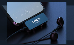 Synco G1TL İki Kişilik Yaka Mikrofonu (Type-C / Lightning) - Thumbnail