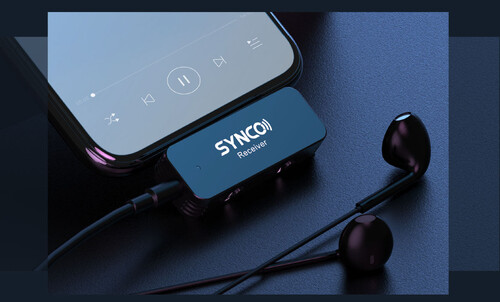 Synco G1TL İki Kişilik Yaka Mikrofonu (Type-C / Lightning)