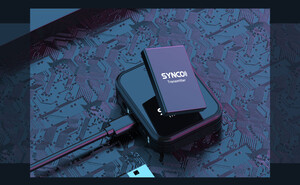 Synco G1TL İki Kişilik Yaka Mikrofonu (Type-C / Lightning) - Thumbnail