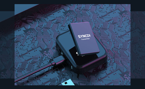 Synco G1TL İki Kişilik Yaka Mikrofonu (Type-C / Lightning)