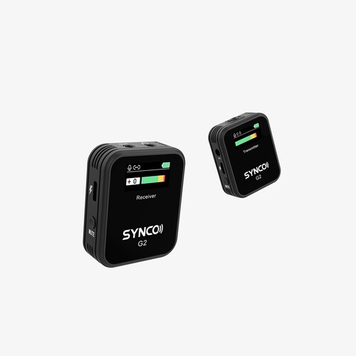 Synco G2(A1) Mega Kablosuz Yaka Mikrofon