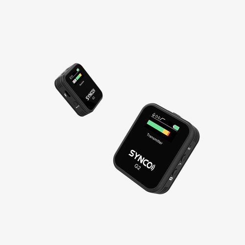 Synco G2(A1) Mega Kablosuz Yaka Mikrofon
