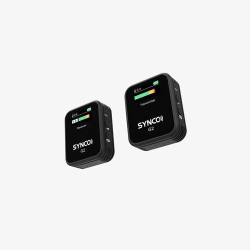 Synco G2(A1) Mega Kablosuz Yaka Mikrofon