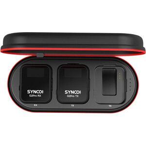Synco G2(A1) Pro Kablosuz Yaka Mikrofonu - Thumbnail