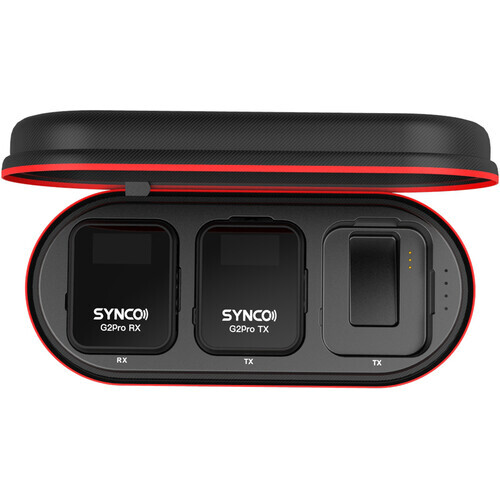 Synco G2(A1) Pro Kablosuz Yaka Mikrofonu