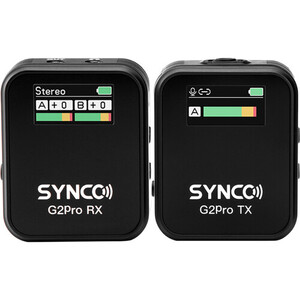 Synco G2(A1) Pro Kablosuz Yaka Mikrofonu - Thumbnail