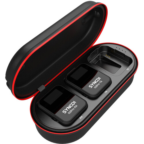Synco G2(A1) Pro Kablosuz Yaka Mikrofonu