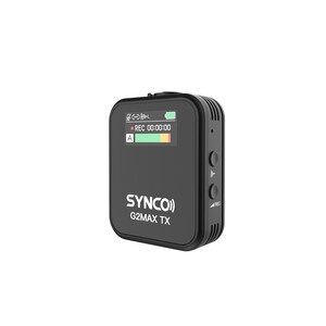 Synco G2(A2) Max 2 Kişilik Kablosuz Yaka Mikrofon - Thumbnail