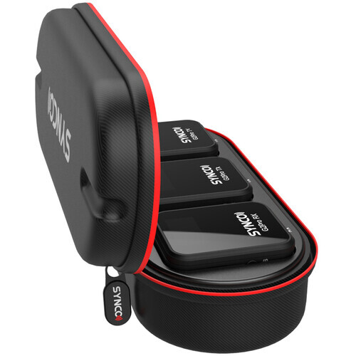 Synco G2(A2) Pro 2 Kişilik Kablosuz Yaka Mikrofon